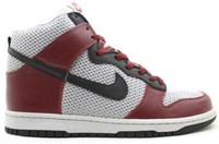 Nike Dunk High Premium Black/Redwood