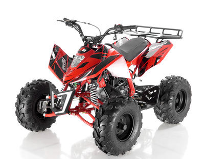 New high end atv 125cc Apollo brand automatic with reverse Mid size atv Free s/h
