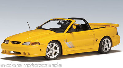 ミニカー 1/18 SALEEN Mustang S351 Convertible AUTOart 1/18 SALEEN Mustang S351 Convertible Minicar | eBay