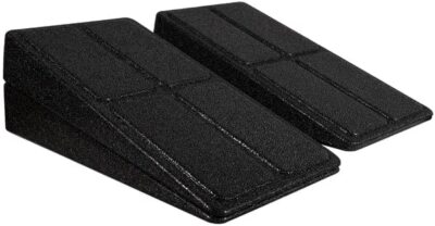 Serious Steel Fitness Foam Squat Wedges Blocks Improve Squat Mobility 660 lbs