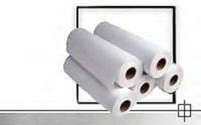 36lb Coated Bond 24'' x 100' Inkjet Presentation Paper HP Canon Plotter 1 Roll