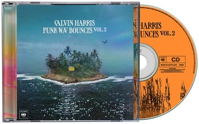Calvin Harris - Funk Wav Bounces, Vol. 2 [New CD] Explicit