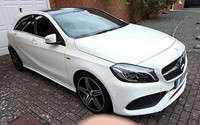 2016 Mercedes-Benz A-Class A250 4Matic AMG Premium 5dr Auto Hatchback PETROL Aut