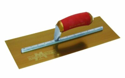 UK Marshalltown MPB145GSD 14x5 Inch Gold Stainless Steel