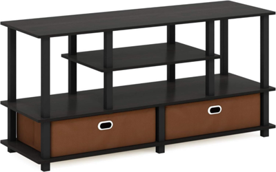 Furinno jaya large entertainment on sale stand