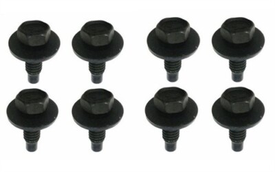 1967-81 CAMARO CORRECT SEAT TRACK BOLTS 8-PIECES DOES BOTH BUCKET SEATS