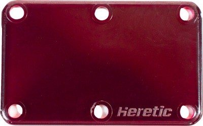 HERETIC 40105 Lens - Rock Light - Red 40105 2040-3097
