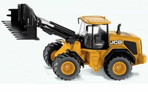 Britains 43377 1:32 JCB 220X Black Edition - Modello Speciale, Nuovo In Scatola