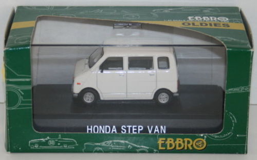 EBBRO 1/10 Scale Honda SUPER CUB 1958 Blue w/Original Box | eBay UK