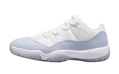 Pre-owned Jordan Nike Wmns  11 Retro Low White Pure Violet Sz 7 Ah7860 101 Fashion Shoes