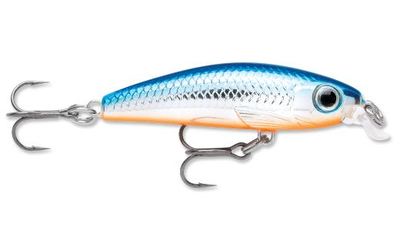 1 Rapala Ultra Light Minnow ULM06 RT in RAINBOW TROUT for Bass//Walleye//Panfish