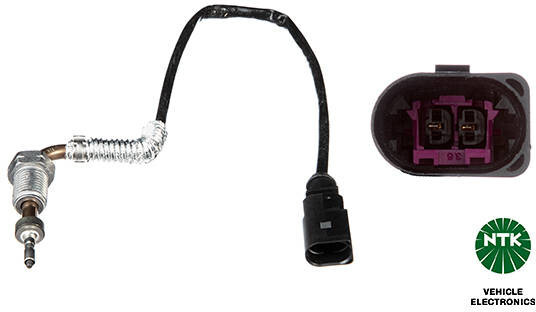 Capteur De Temperature Gaz Echappement Seat, Skoda, Vw Ntk 94500