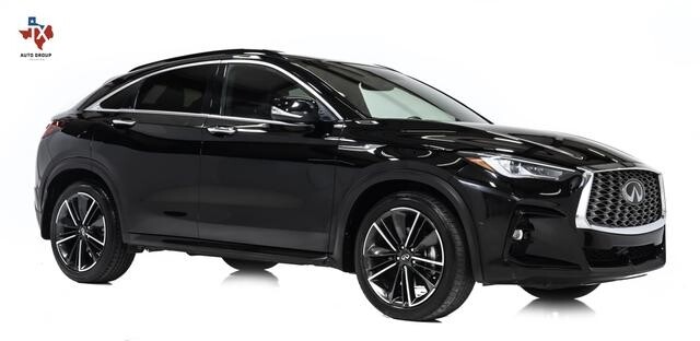 2023 INFINITI QX55 LUXE Sport Utility 4D