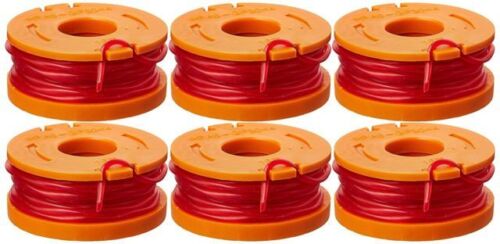WORX WA0010 Replacement Spool Line For Grass Trimmer/Edger,10ft 6-Pack