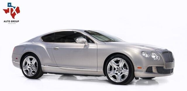 2012 Bentley Continental GT Coupe 2D