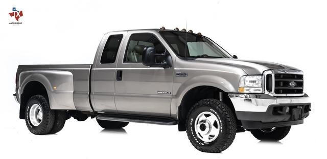 2002 Ford F350 Super Duty Super Cab Long Bed