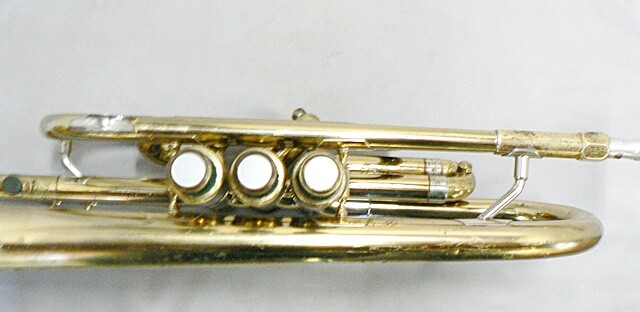 VINTAGE OLDS AMBASSADOR BRASS TRUMPET AS IS