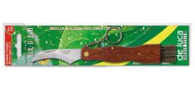 DE LUCA COLTELLO COGLIFUNGHI COGLI FUNGHI 19 cm PROFESSIONALE per da funghi