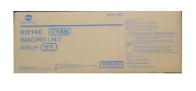 Original Drum Konica Bizhub C227 C287/IU-214C Cyan Imaging Drum A85Y0ED