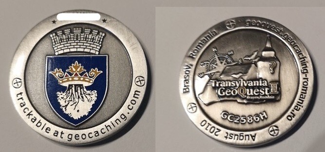 Geocoin : Geoquest Transylvania
