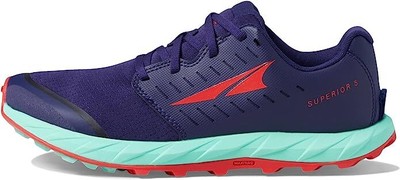 

Женские туфли ALTRA Superior 5 Trail, темно-фиолетовые, Dark purple