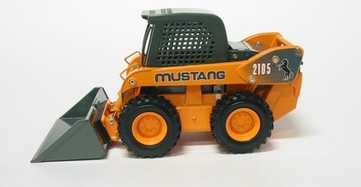 MINI PALA MUSTANG 1:25 MEZZI INDUSTRIALI JOAL SCALE VARIE MODEL