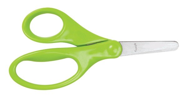 Forbici Dalla Punta Arrotondata Per Bambini Scuola Bimbi Colorata moc