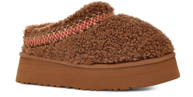 UGG Tazz UGG Braid Hardwood Platform Clog Slippers Women's