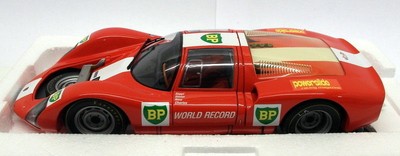 1/18 Scale Diecast 100 676100 Porsche 906E BP Monza 67 Model Car