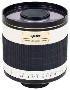 Lentes de Cámara Teleobjetivo Opteka Para Canon