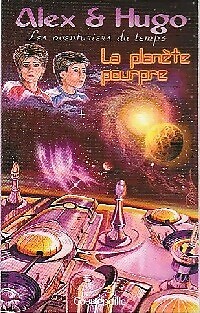 La planète pourpre - Dominique Lin - V67359