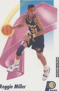 1991-92 Skybox Mini - Reggie Miller #21