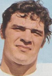 1972 The Wonderful World of Pro Football USA Player Stamps Larry Csonka #198