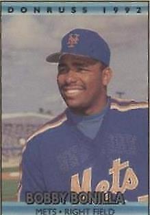 1992 Donruss - Bobby Bonilla #18