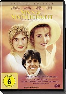 Sinn und Sinnlichkeit [Special Edition] von Ang Lee | DVD | Zustand sehr gut