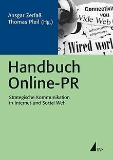 Handbuch Online-PR: Strategische Kommunikation in I... | Buch | Zustand sehr gut