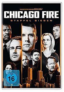 Chicago Fire - Staffel sieben [6 DVDs] | DVD | Zustand sehr gut