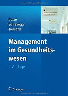 Management im Gesundheitswesen | Buch | Zustand gut