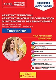 Concours Assistant territorial et Assistant principal de... | Buch | Zustand gut