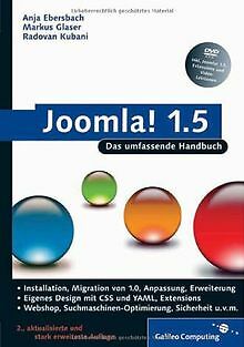 Joomla!: Das umfassende Handbuch (Galileo Computing... | Buch | Zustand sehr gut