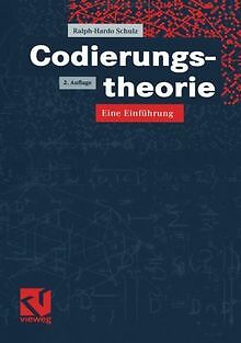 Codierungstheorie: Eine Einführung von Ralph-Hard... | Buch | Zustand akzeptabel