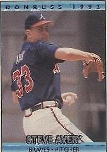 1992 Donruss - Steve Avery #4