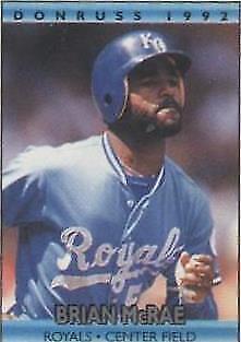 1992 Donruss - Brian McRae #20