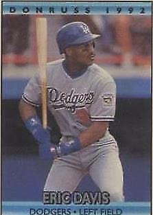 1992 Donruss - Eric Davis #8