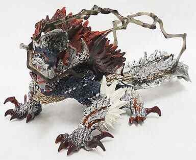 CAPCOM Monster Hunter Zinogre フィギュア Amazon.com: Capcom Monster Hunter: Zinogre Figure Builder