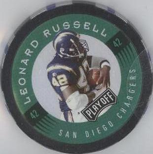 1997 Absolute Beginnings Leonard Russell #42