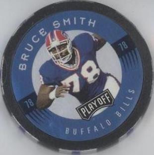 1997 Absolute Beginnings Bruce Smith #78