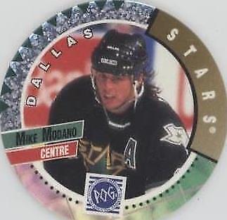 1994-95 World POG Federation Canada Games - Mike Modano #81