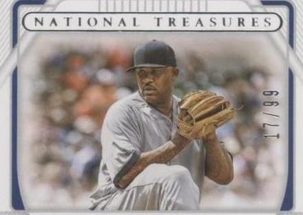 2021 Panini National Treasures - C.C. Sabathia #RM-CC