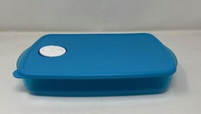 New Tupperware Rock N Serve Rectangle Microwaveable Container 1.4L Diff. Colors